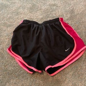 Nike running shorts